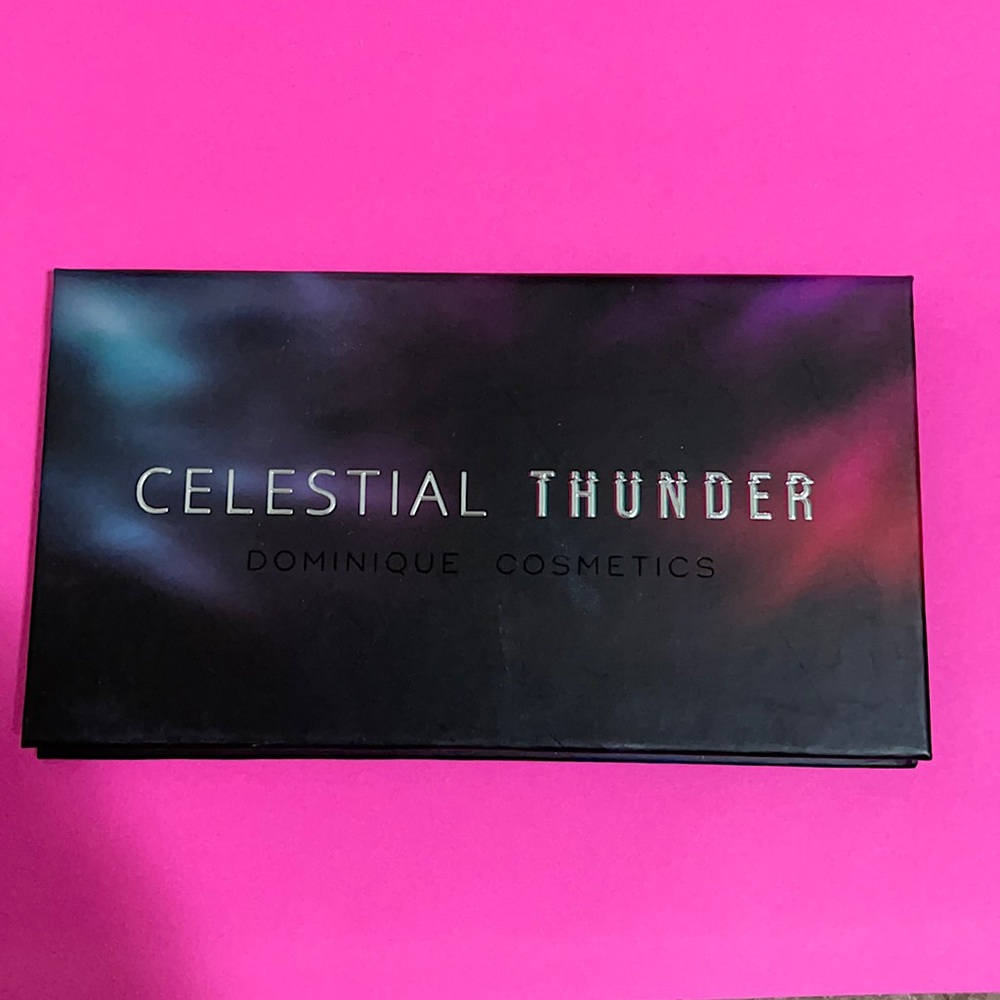 Dominique Cosmetics Celestial Thunder Palette